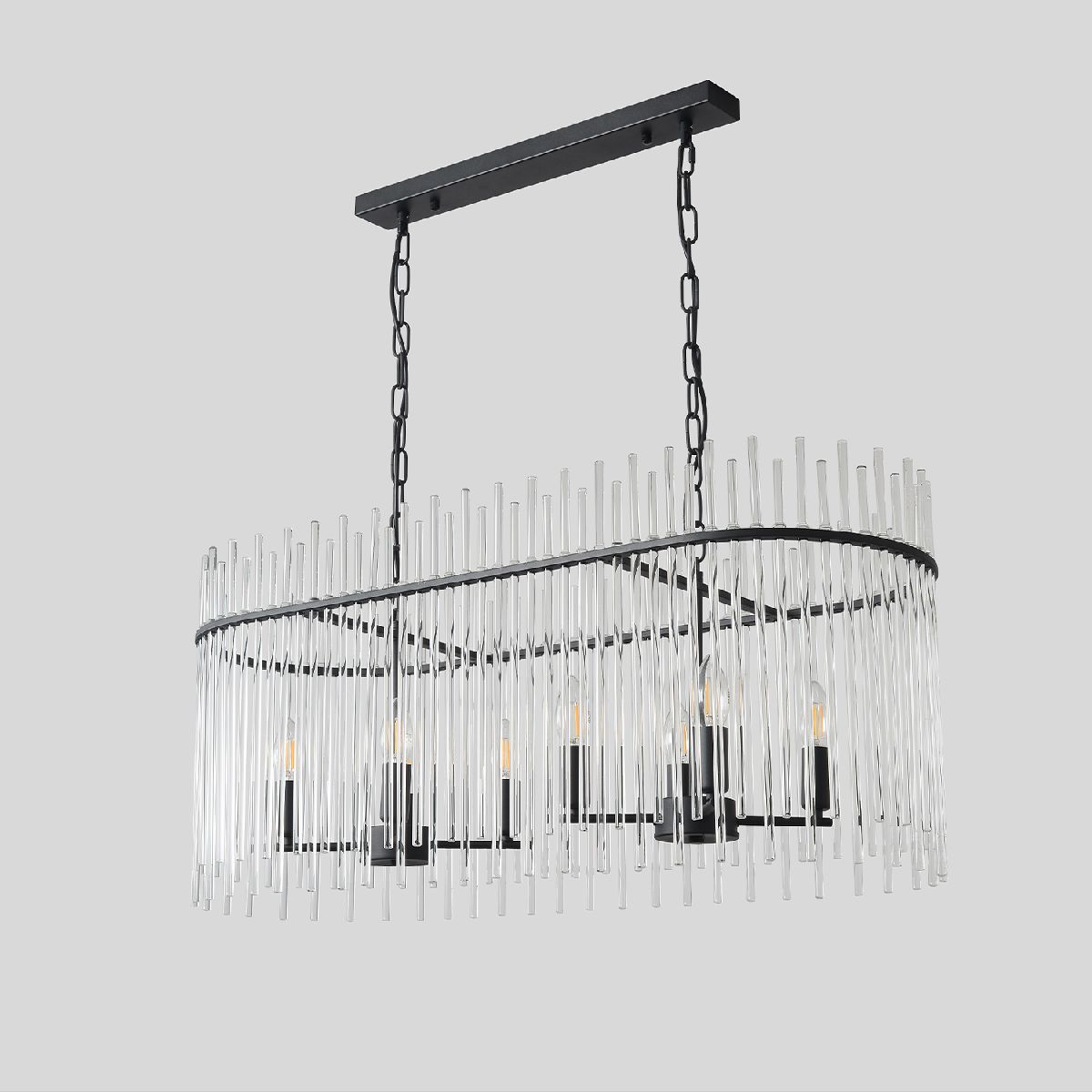 подвесная люстра crystal lux claro sp8