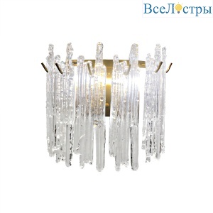 Настенный светильник Saint Roch 771331 gold/clear Delight Collection