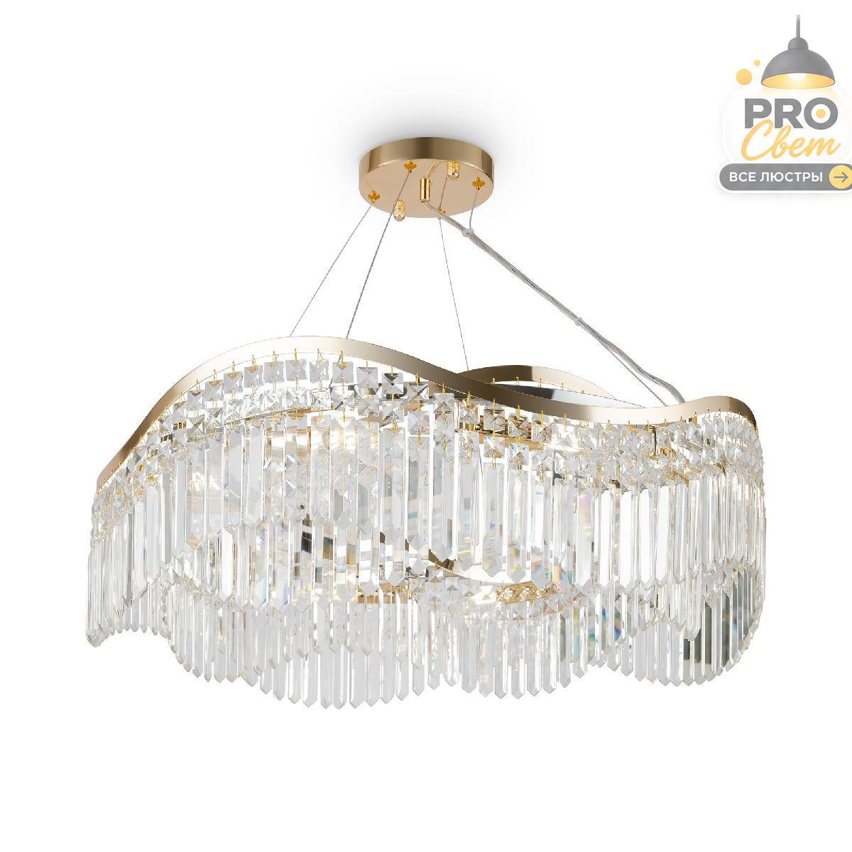 подвесная люстра maytoni gracia dia201pl-10g