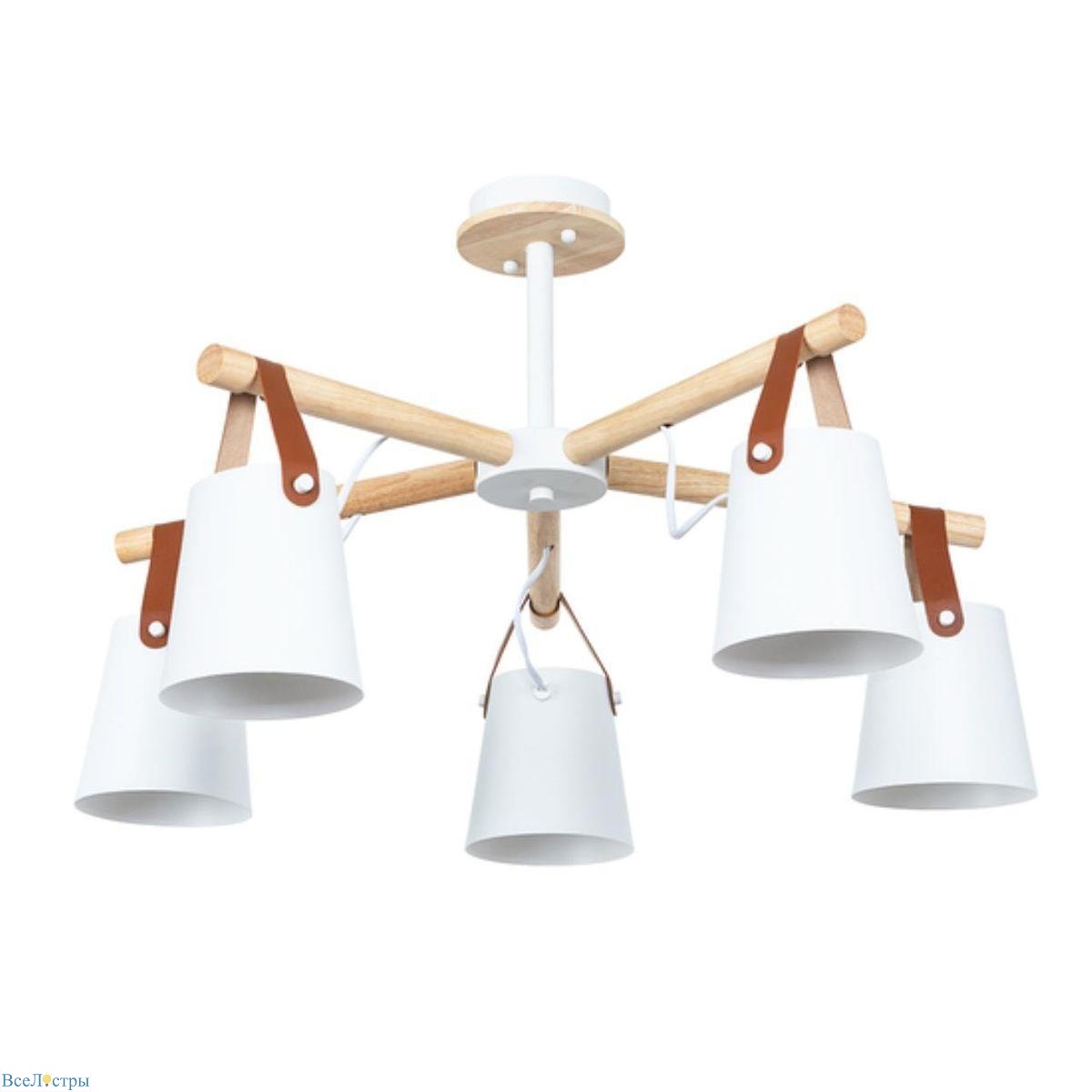 потолочная люстра arte lamp thomas a7032pl-5wh