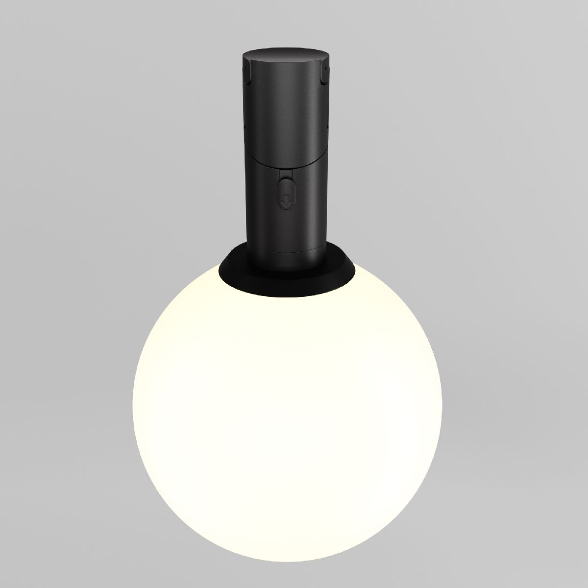 трековый магнитный светильник maytoni luna tr208-1-5w3k-b