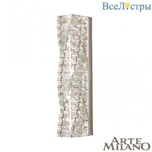 Настенный светильник Arte Milano 2152B.D110.H500.LED.5 Ni