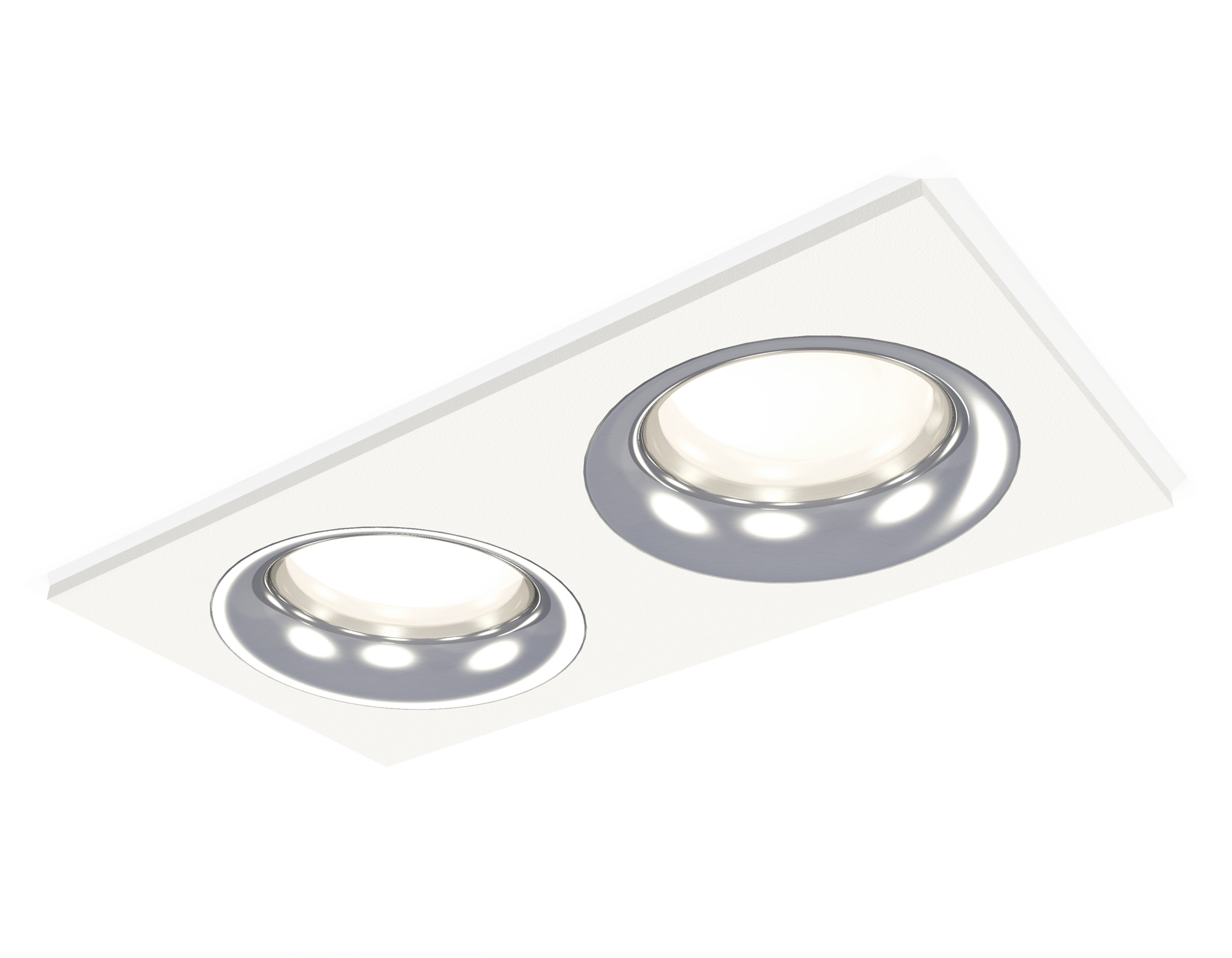 встраиваемый светильник ambrella light techno xc7635003 (c7635, n7012)