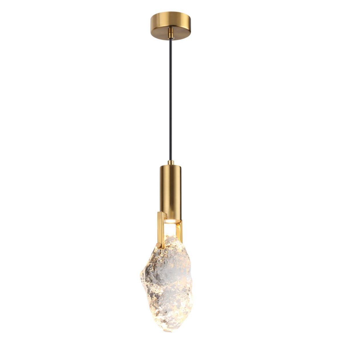 подвесной светодиодный светильник odeon light lia 4372/5l