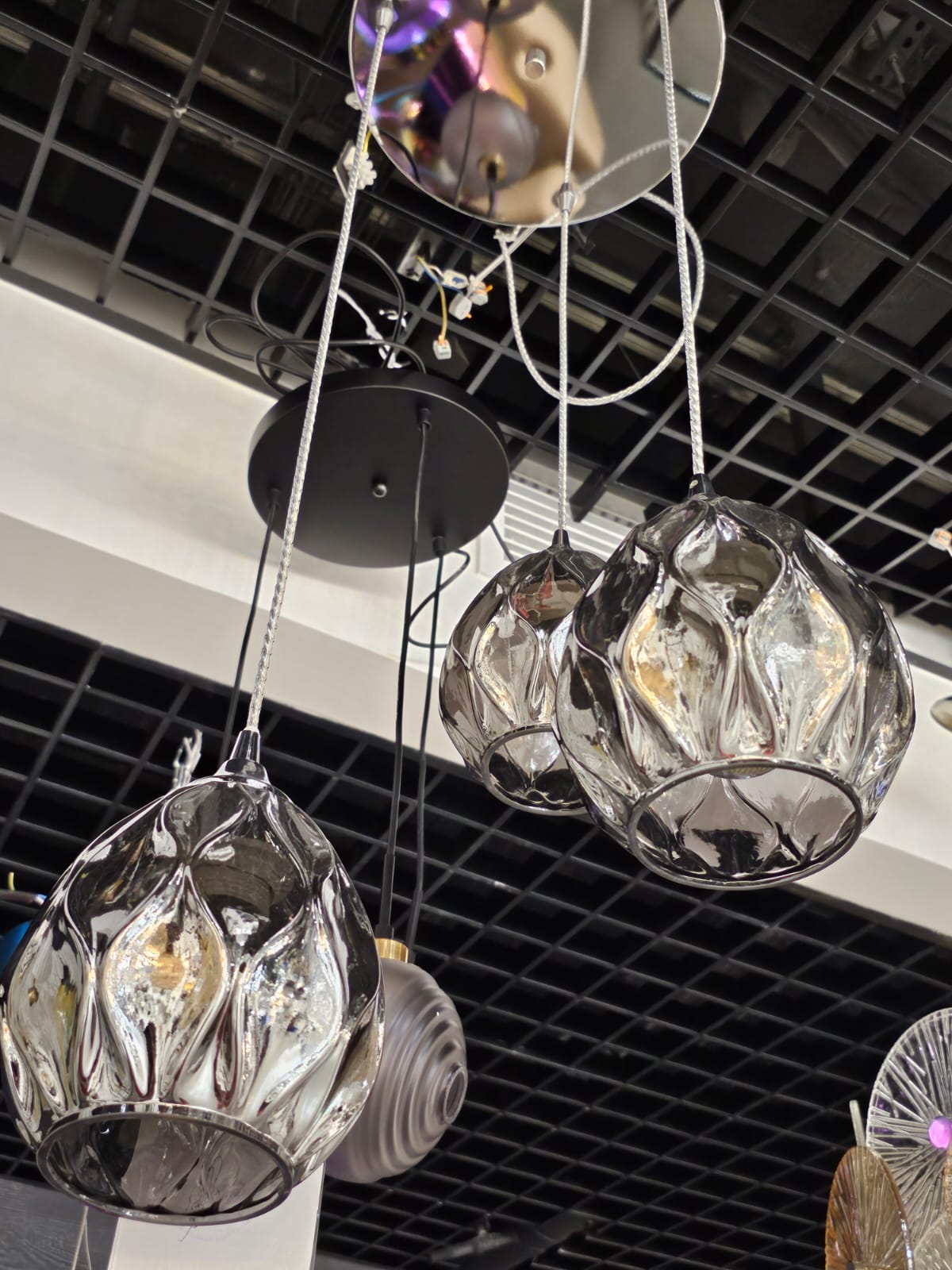 подвесной светильник vele luce elision vl5593p23