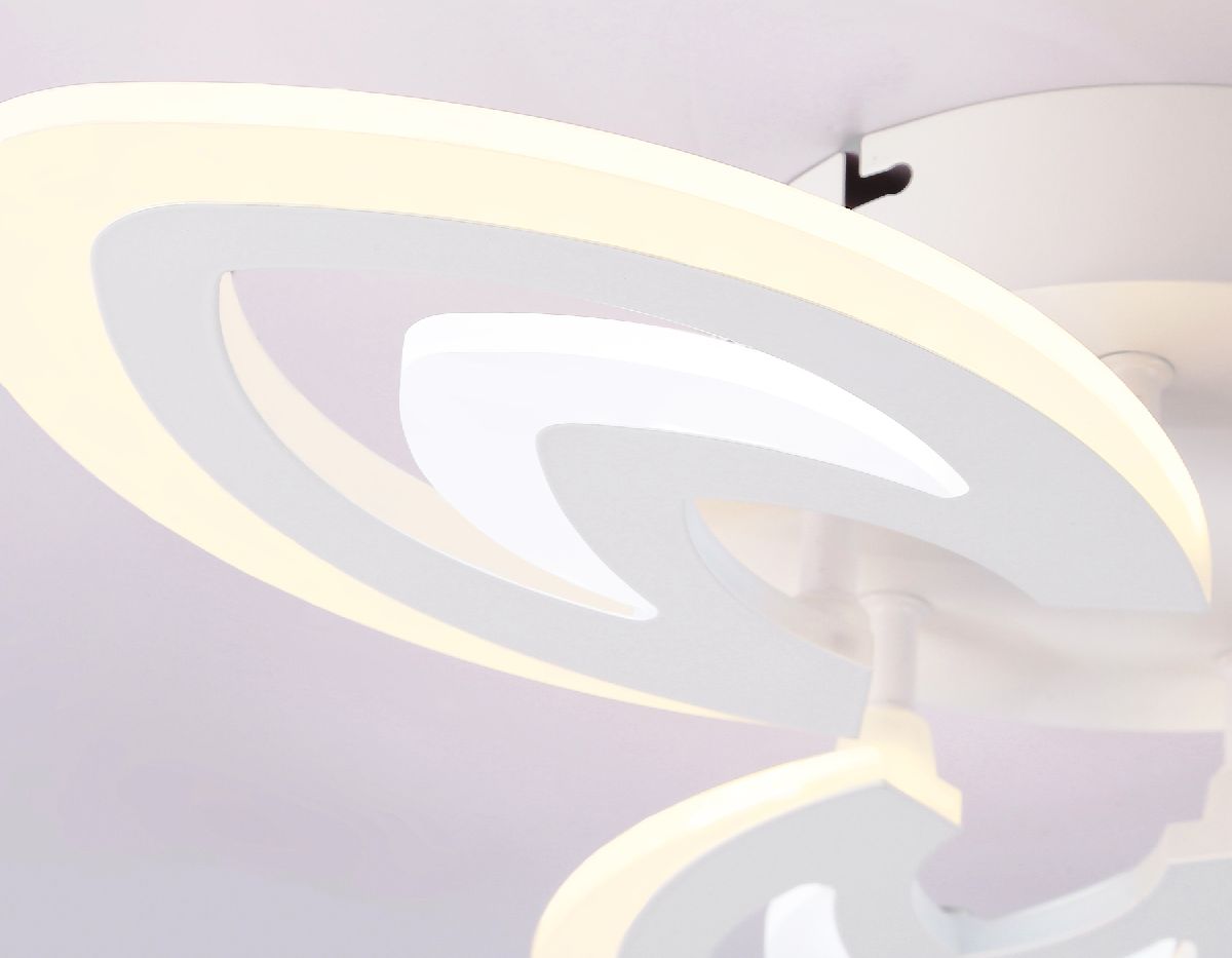 потолочная люстра ambrella light acrylica original fa4545