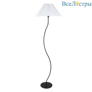 Торшер Arte Lamp Agatha A5069PN-1BK
