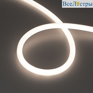Светодиодная лента герметичная Arlight MOONLIGHT-TOP-S-M560-D13mm 24V Day4300 (13 W/m, IP65, 5m, wire x1, трос) 043817
