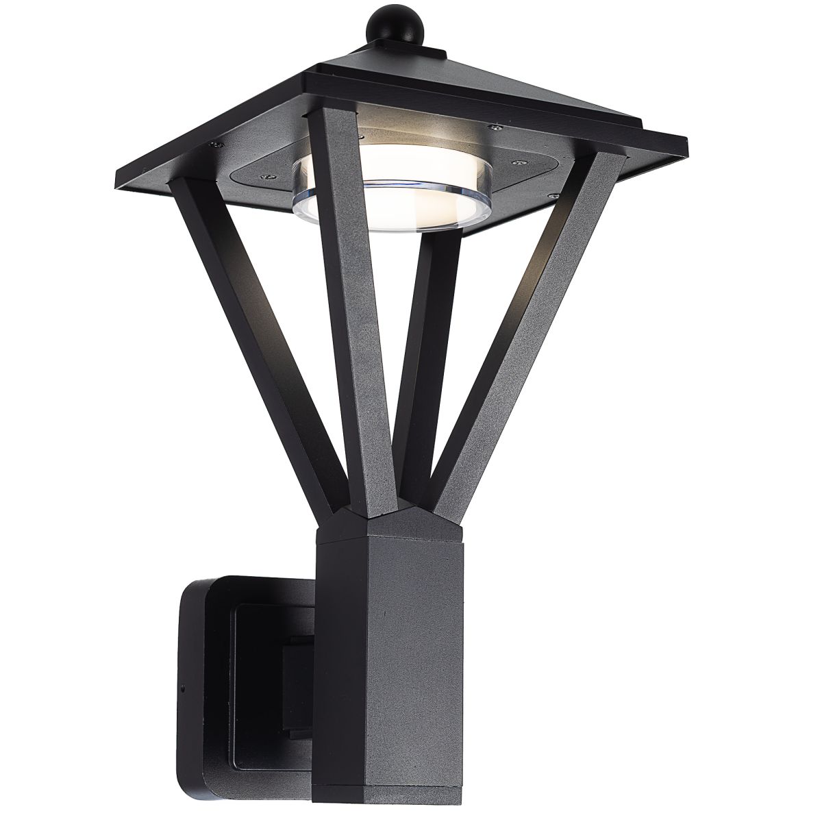 уличный настенный светильник citilux genox clu12w