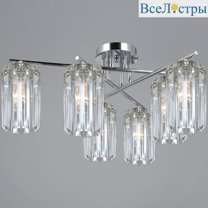 Потолочная люстра Illumico IL3566-6CSQ-24 CR LYRA