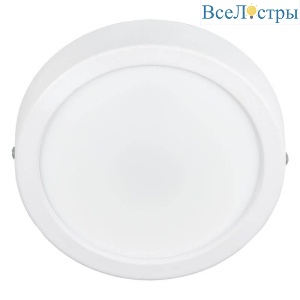 Потолочный светодиодный светильник Volpe ULM-Q240 18W/6500K White UL-00005825