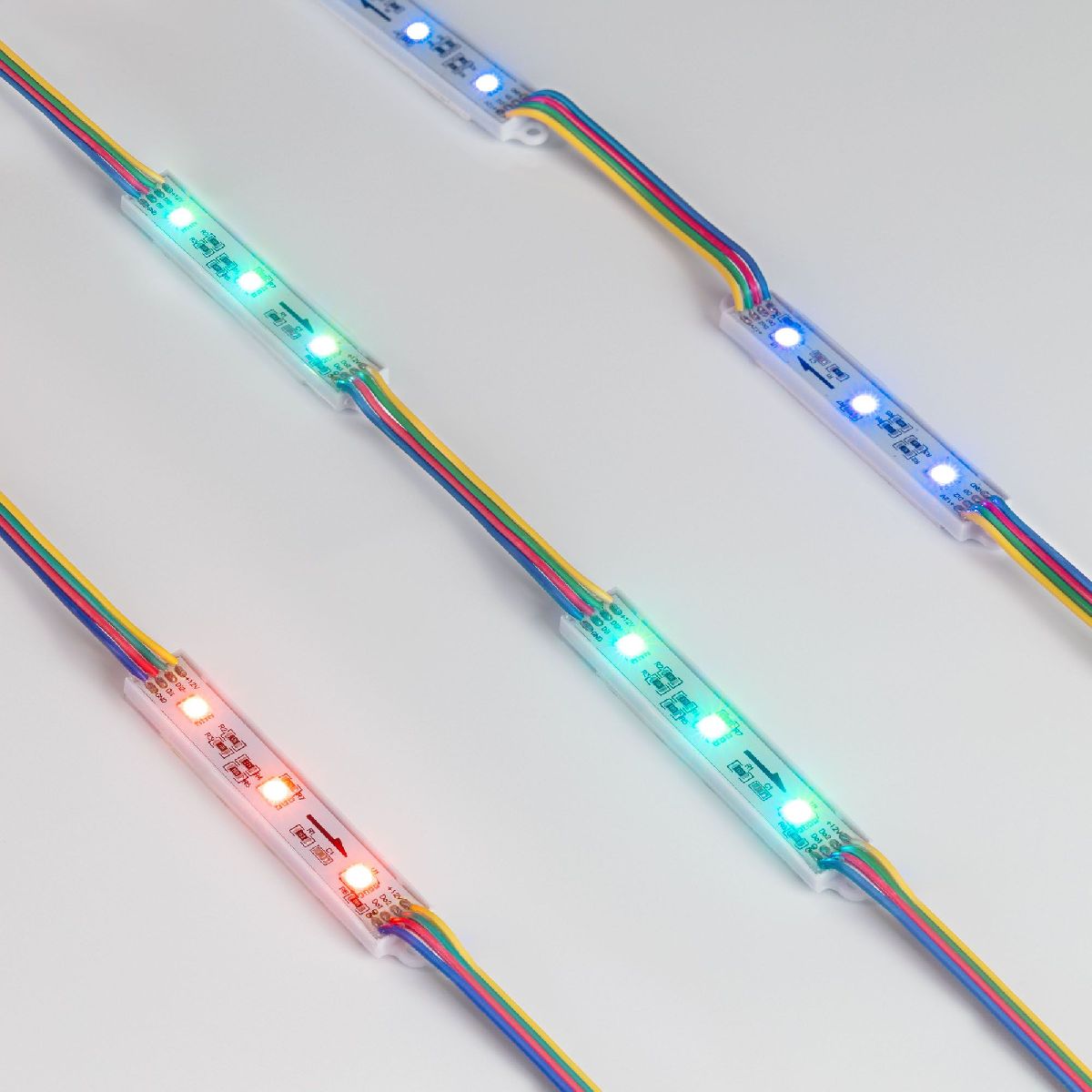 модуль управляемый arlight spi-b3 12v rgb-ram (0.6w, ip66, 120 deg) 036824