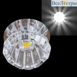 Встраиваемый светильник Reluce 09036-9.0-001T LED COB10W CR