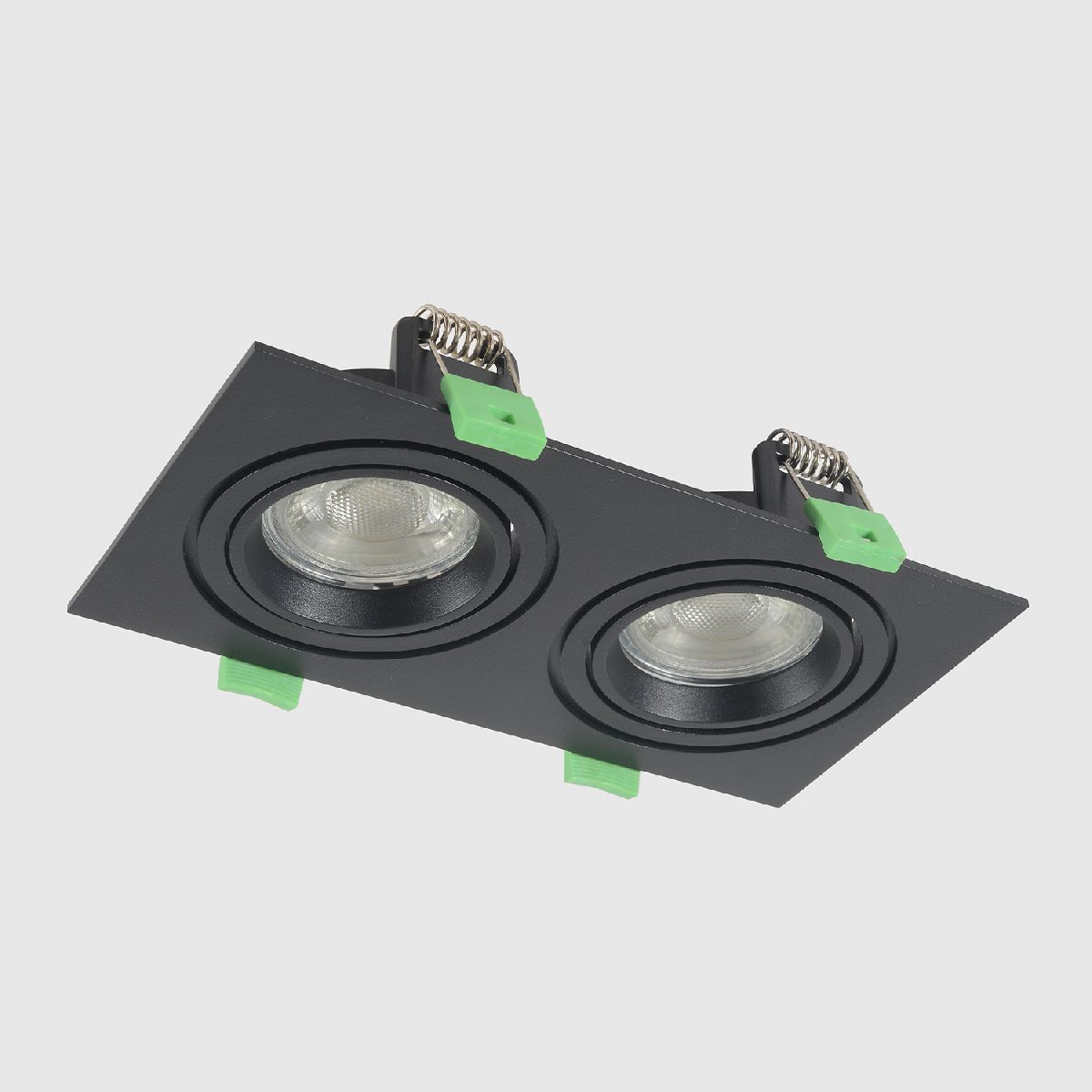 встраиваемый светильник crystal lux clt 002c2 bl v2