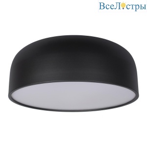 Потолочный светодиодный светильник Loft IT Axel 10201/480 Black