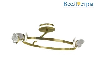 Потолочный светильник AM Group MARIPOSA PL D550 POLISHED GOLD
