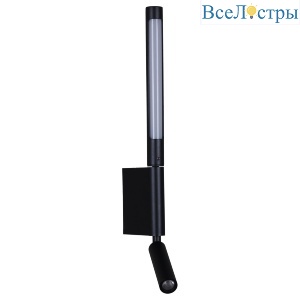 Настенный светильник Reluce 86209-9.2-001KT LED3W+6W BK