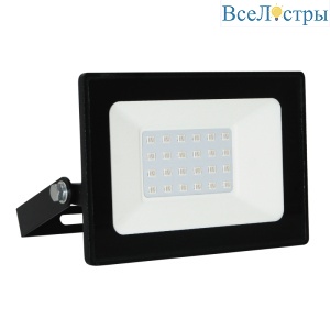 Прожектор Volpe ULF-Q517 30W/BLUE IP65 220-240V BLACK UL-00010723