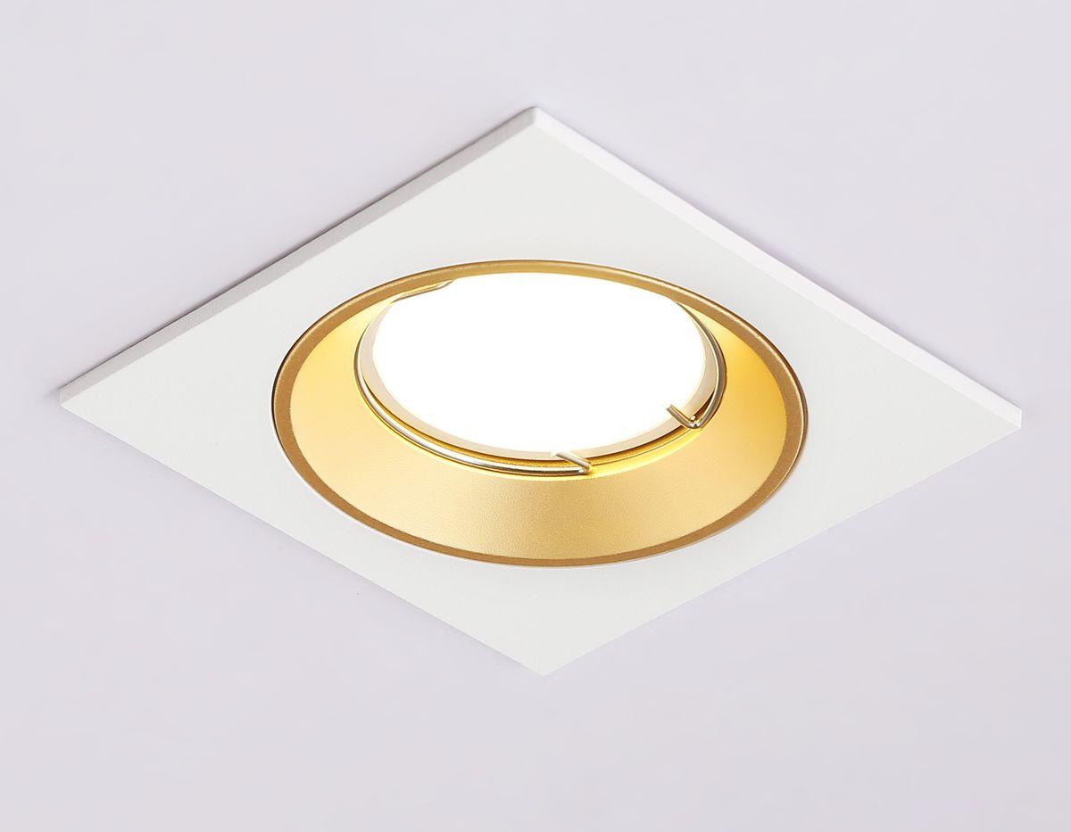 встраиваемый светильник ambrella light techno spot standard tech a8926