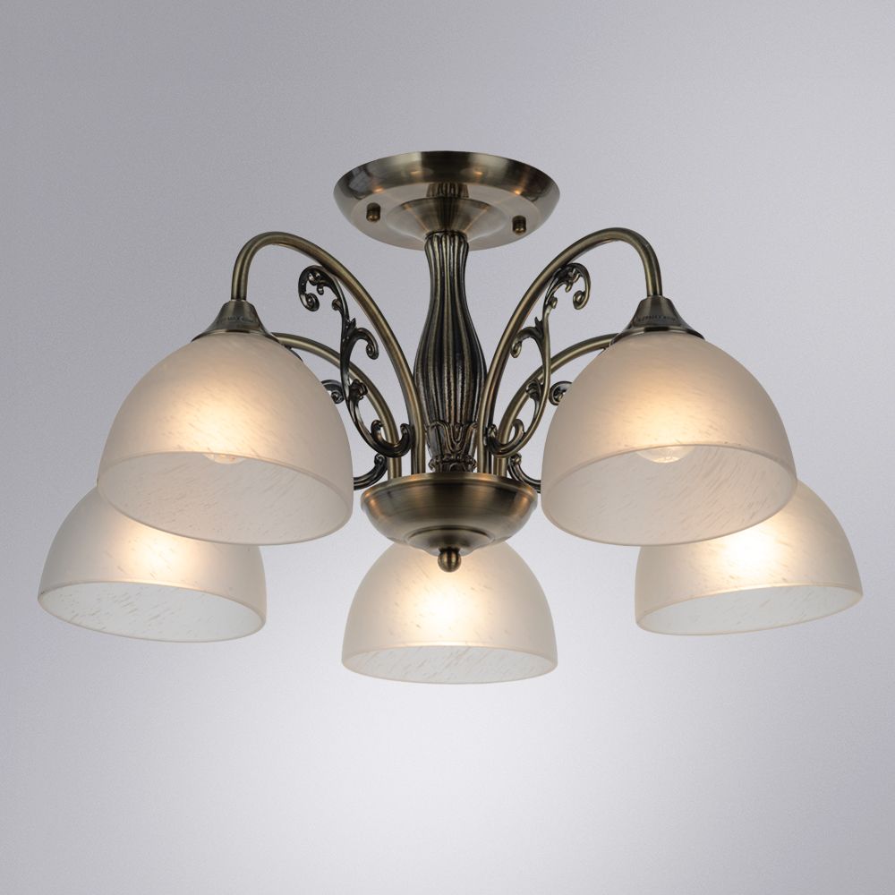 потолочная люстра arte lamp spica a3037pl-5ab