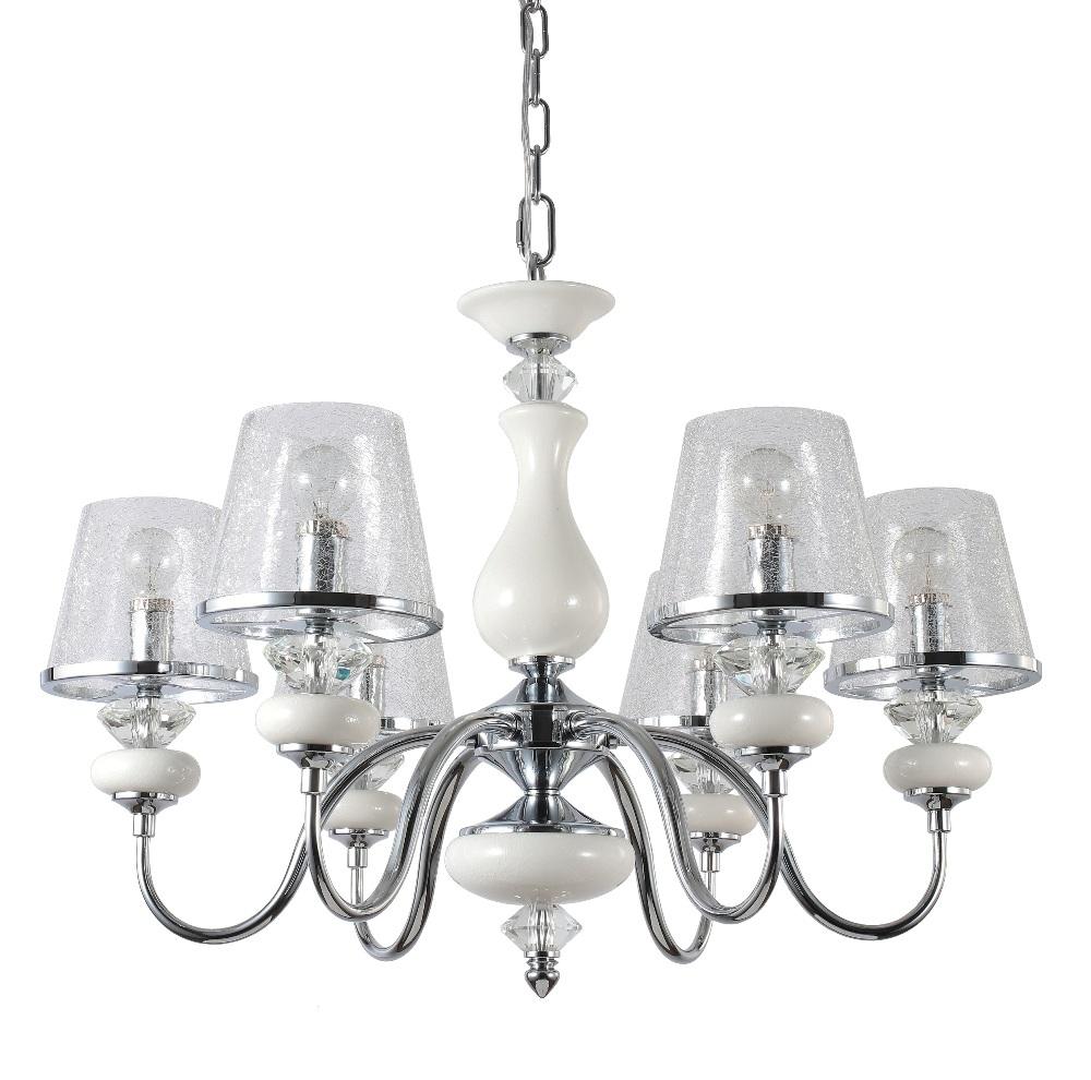 подвесная люстра crystal lux betis sp-pl6