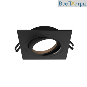 Встраиваемый светильник Wolta Alto WDL-GU5.3/01BL-S