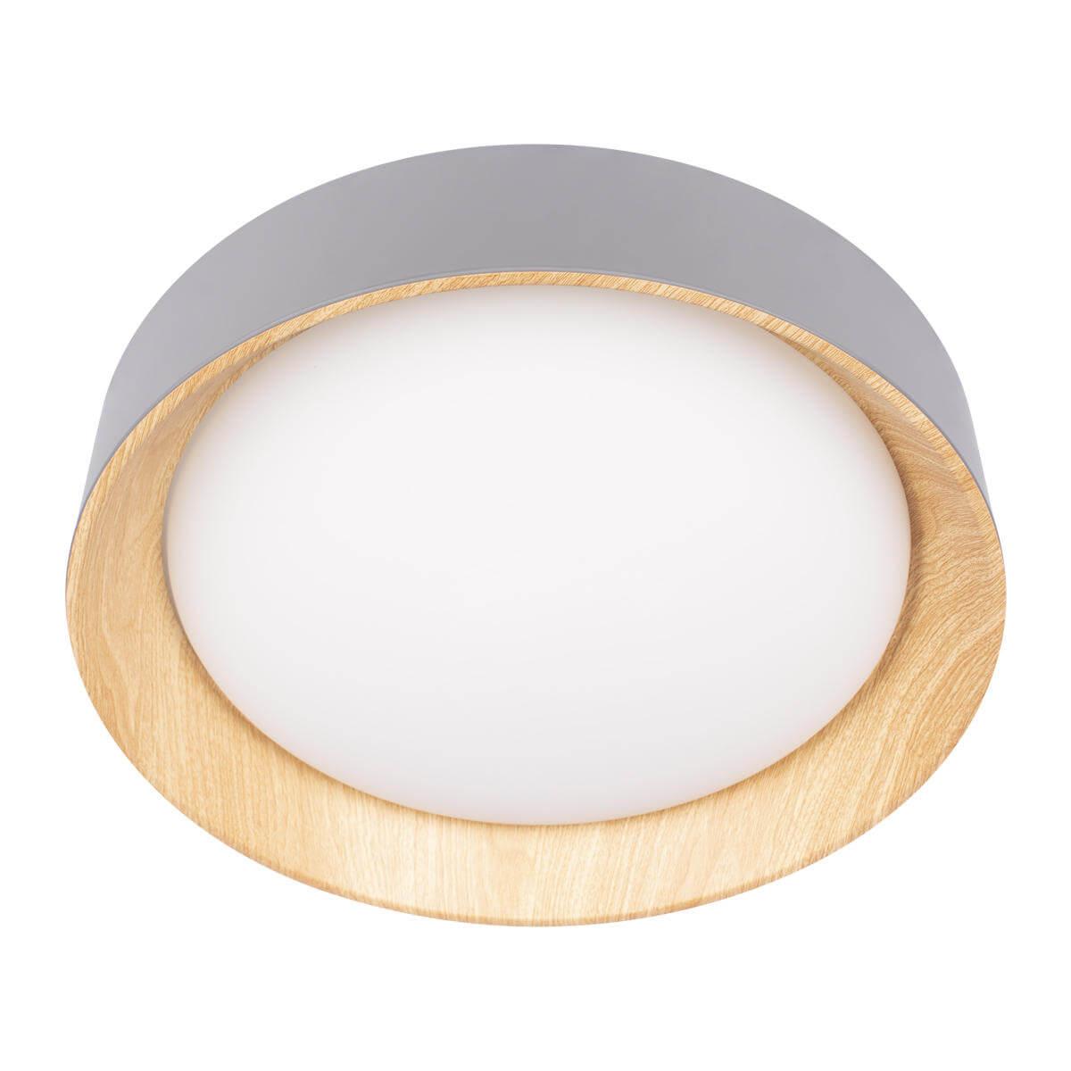 потолочный светодиодный светильник loft it coin 10202 grey