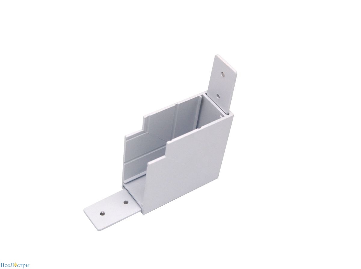 соединитель pro l-образный вертикальный teta lightstar 505136-alu
