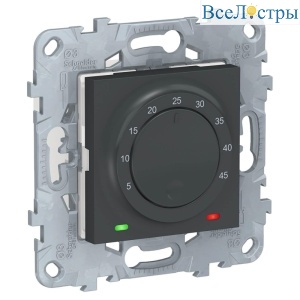 Термостат теплого пола Schneider Electric Unica New NU550354