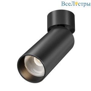 Спот Maytoni Technical Focus Led C055CL-L12W2.7K-SS-B