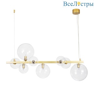 Подвесная люстра Arte Lamp Vincent A7790SP-8GO