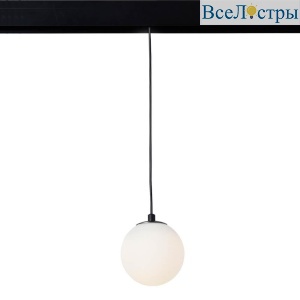 Трековый светодиодный светильник Crystal Lux Space CLT 0.33 013 5W BL 4000K