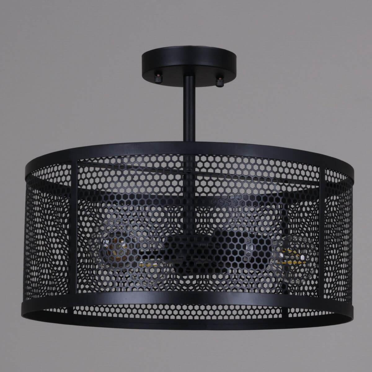 потолочная люстра illumico il1031-3c-05 bk