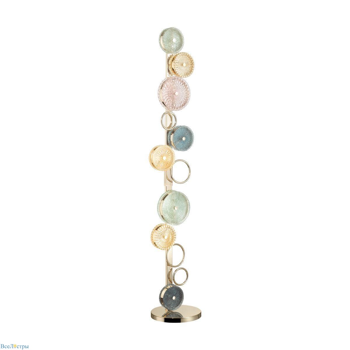торшер odeon light exclusive caramella 5412/68fl