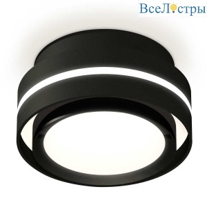 Комплект накладного светильника Ambrella light Techno Spot XS (C8414, N8113) XS8414001