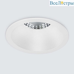 Встраиваемый светодиодный светильник Elektrostandard 15266/LED белый 4690389175572