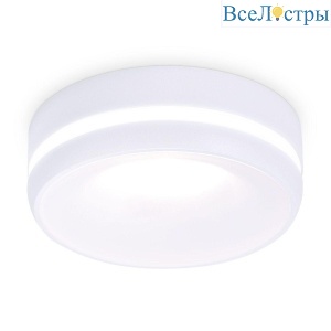 Встраиваемый светильник Ambrella light Techno Spot Acrylic Frost TN3333