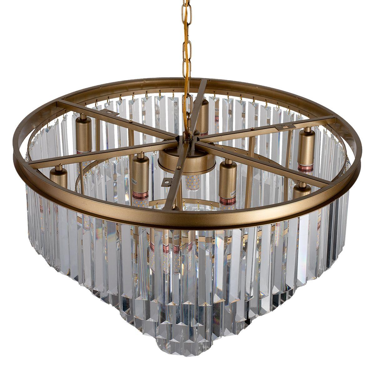 подвесная люстра loft it prism clear 10019/600c
