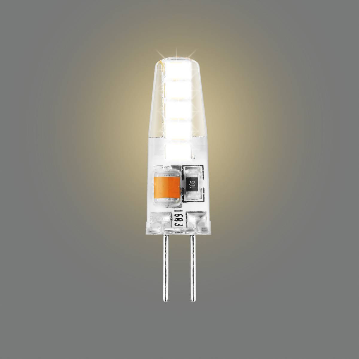 светодиодная лампа gauss basic g4 2w 3000k 1169712