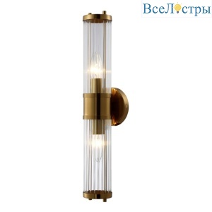 Бра Crystal Lux Sancho AP2 Brass
