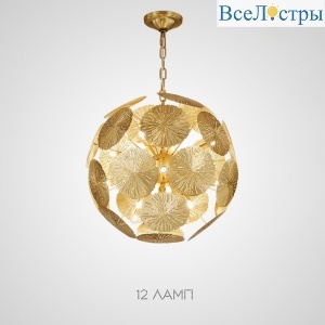 Подвесная люстра Imperium Loft Inca 203837-26