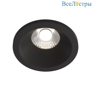 Встраиваемый светильник Maytoni Zoom DL034-L12W4K-D-B