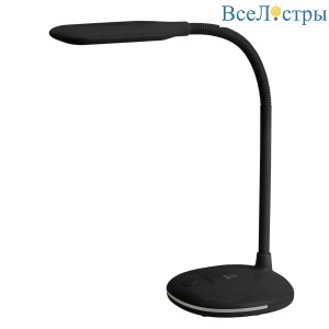 Настольная лампа ЭРА NLED-477-8W-BK Б0041083