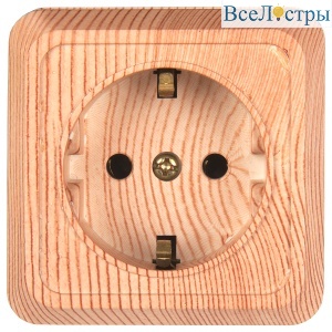 Розетка 2П+3 General Альфа 477039