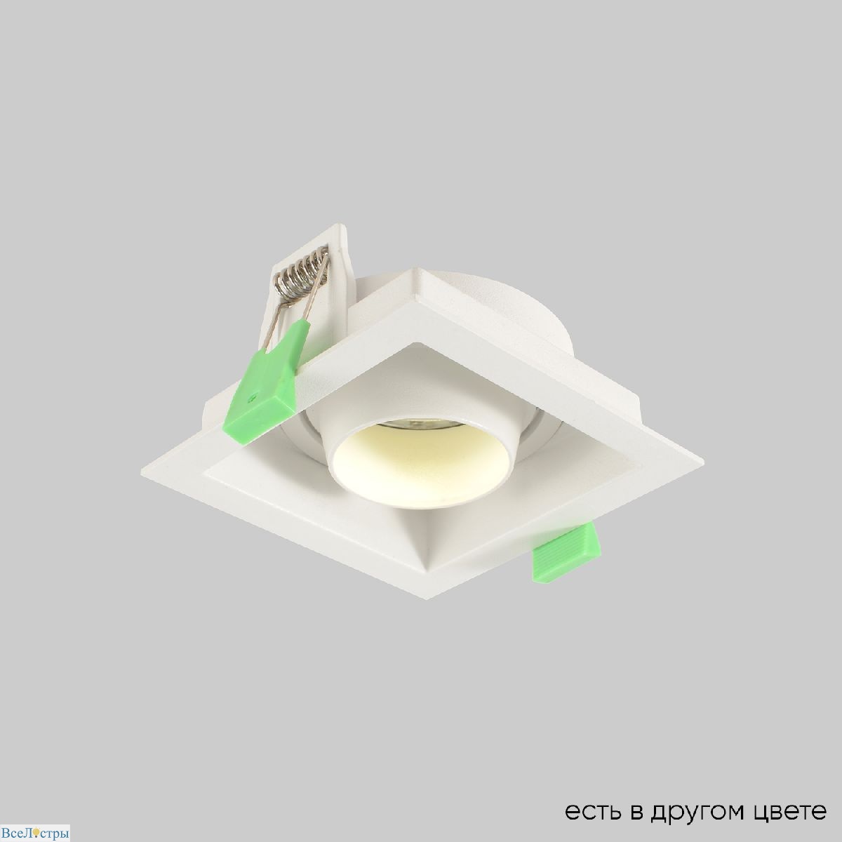 встраиваемый светильник crystal lux clt 069c1 wh