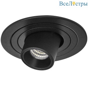Встраиваемый светодиодный спот Lightstar Intero Tubo (217617+217174) i617174