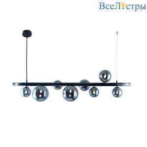 Подвесная люстра Indigo Canto 11026/10PL Black V000241