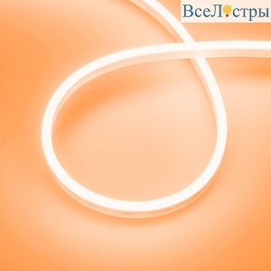 Светодиодная лента герметичная Arlight AURORA-PS-A120-12x6mm 24V Amber 036683