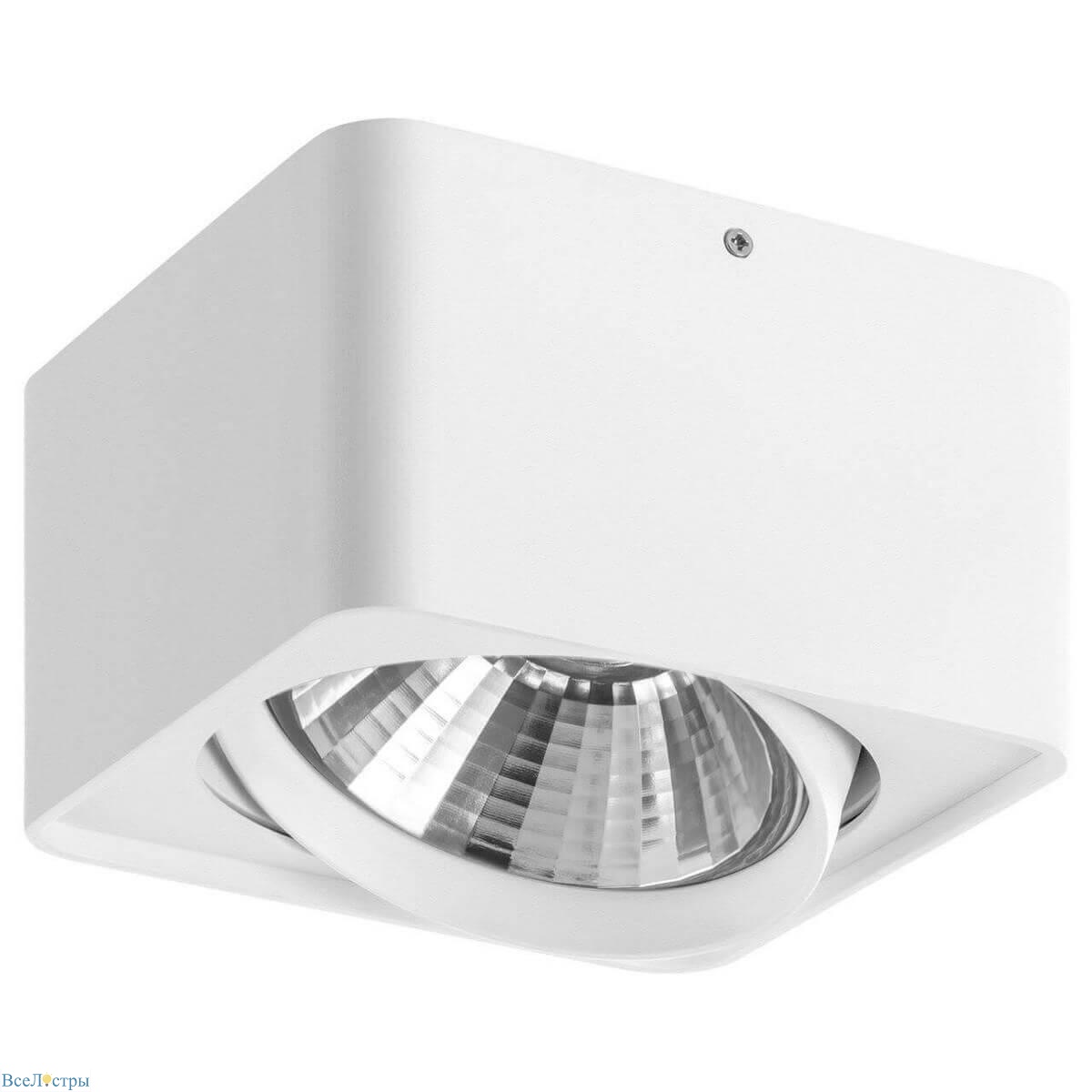 накладной светильник lightstar monocco 212616