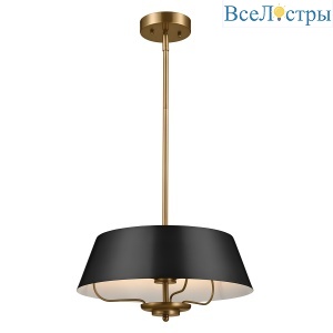 Подвесной светильник Kichler Luella KL-LUELLA-3P-BKB